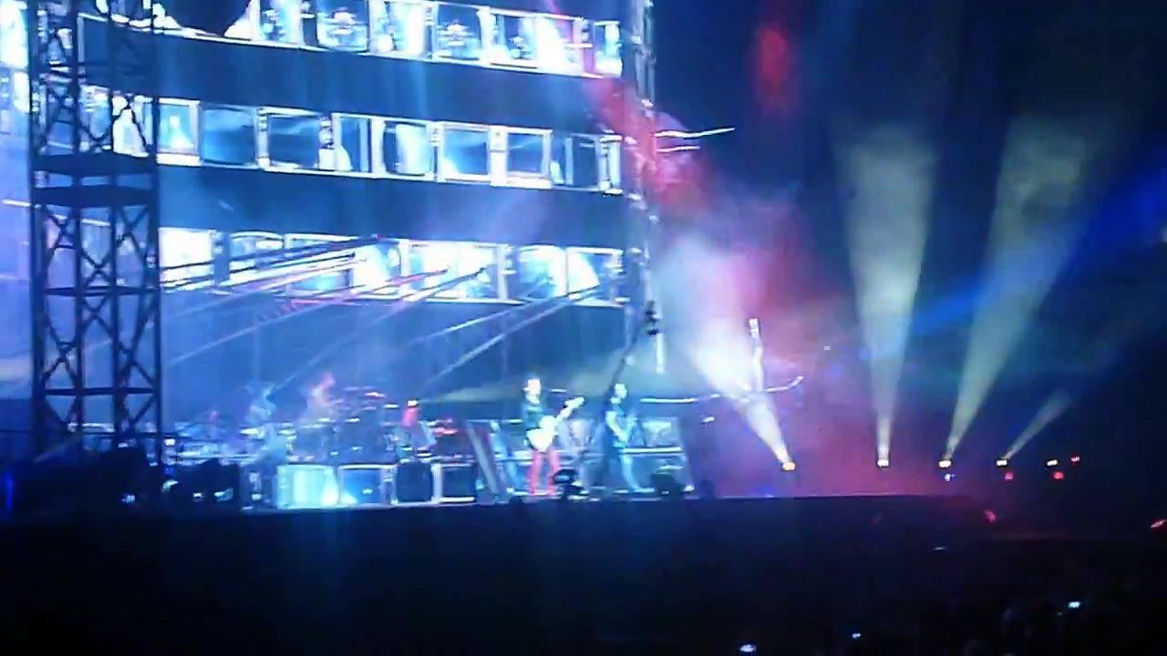 Muse - Stockholm Syndrome live, Stade de Suisse, Bern, Switzerland  6/15/2013