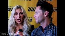 Emma Slater and Sasha Farber - So You Think You Can Dance Top 9 Interviews