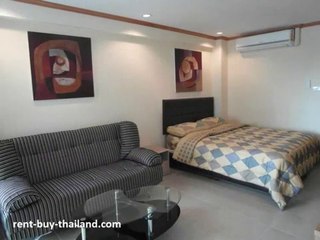 Great selection of studio rentals in Pattaya - sea view studio