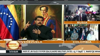 Maduro: Venezuela y Rusia cuentan con una profunda relación de amistad