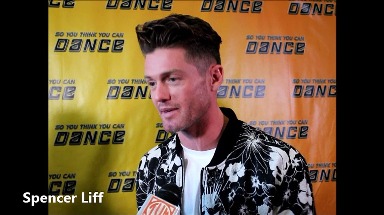 Spencer Liff - So You Think You Can Dance Top 9 Interviews