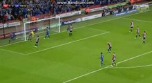 Goal I.Slimani  HD SHeffield Utd 0 - 3 Leicester 22.08.2017 HD