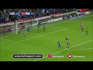 Sheffield Utd 0 - 3 Leicester # Slimani