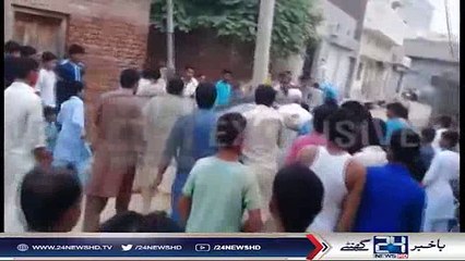 Influential People in Gujarat Beaten Up A Stage Actress and Her Family