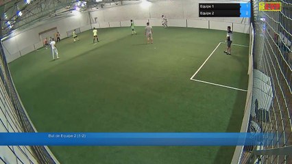 But de Equipe 2 (1-2) - Equipe 1 Vs Equipe 2 - 20/08/17 19:50 - Loisir Poitiers - Poitiers Game Parc