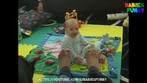 Funny Cutest Babies Laughing Playing With Toes!