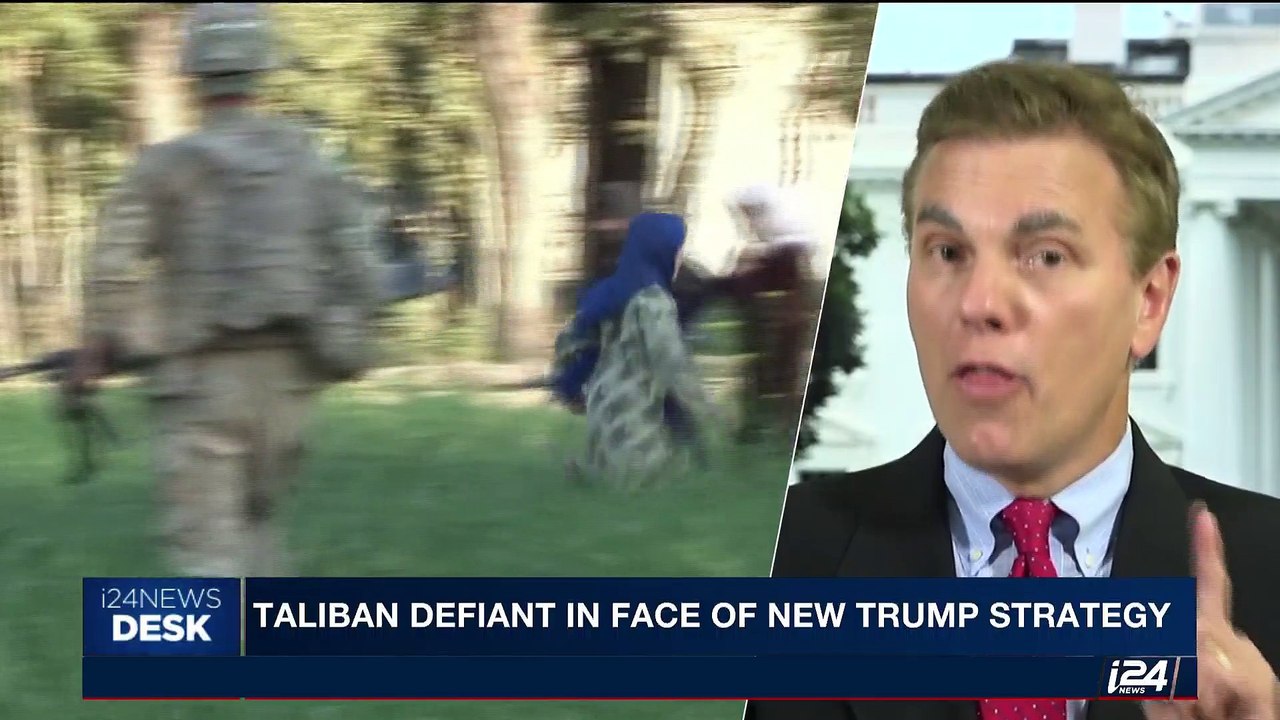i24NEWS DESK | Tillerson: Pakistan can help U.S. with Taliban | Tuesday, August 22nd 2017