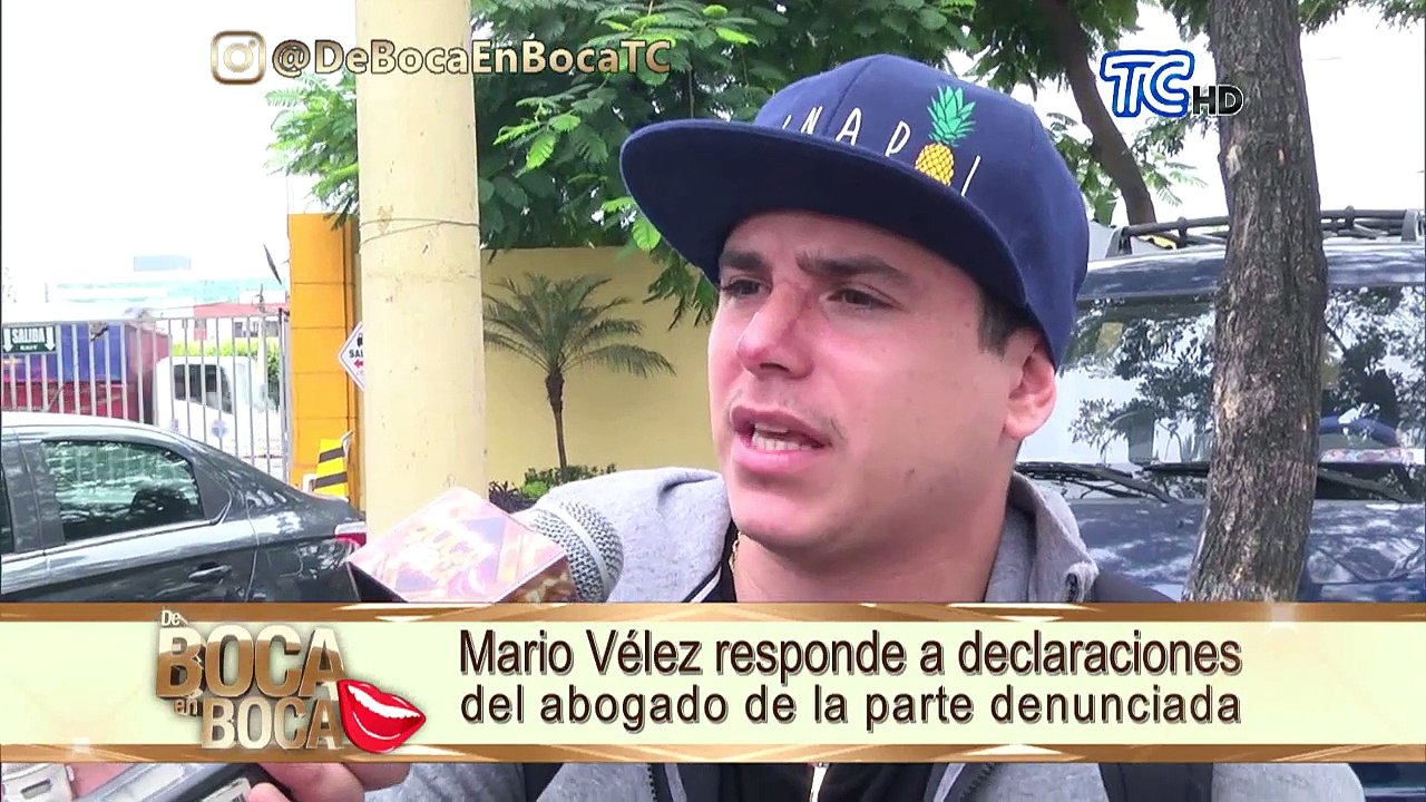 Mario Vélez responde a declaraciones del abogad...