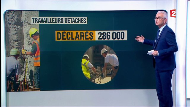 Travailleurs détachés : un phénomène qui prend de l'ampleur