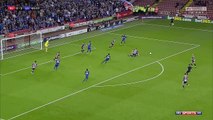 Islam Slimani Second Goal - Sheffield United vs Leicester City 0-3 22.08.2017
