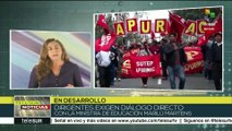 Maestros peruanos coordinan posturas ante el gobierno de PPK