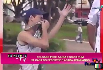 broma del peo - (broma del pedo)