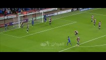 Deuxieme But de Slimani v Sheff UTD (EFL Cup) 22/08/2017