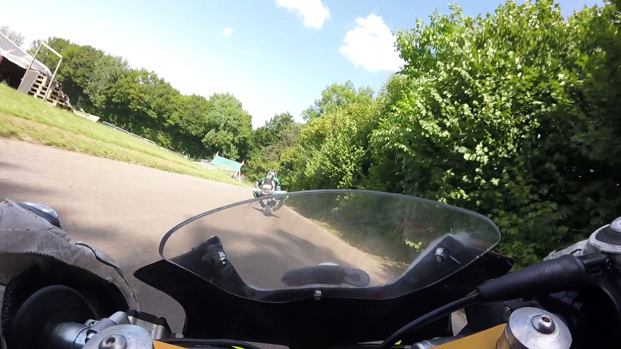 Championnat Suisse pocketbike Courgenay 2017 Open Manche 2