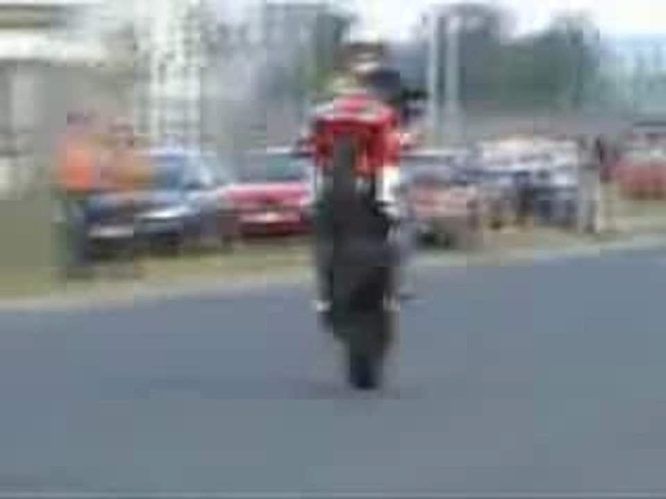 CBR 600 Stunt Blooper