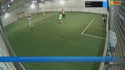 But de Equipe 2 (5-7) - Equipe 1 Vs Equipe 2 - 20/08/17 19:50 - Loisir Poitiers - Poitiers Game Parc