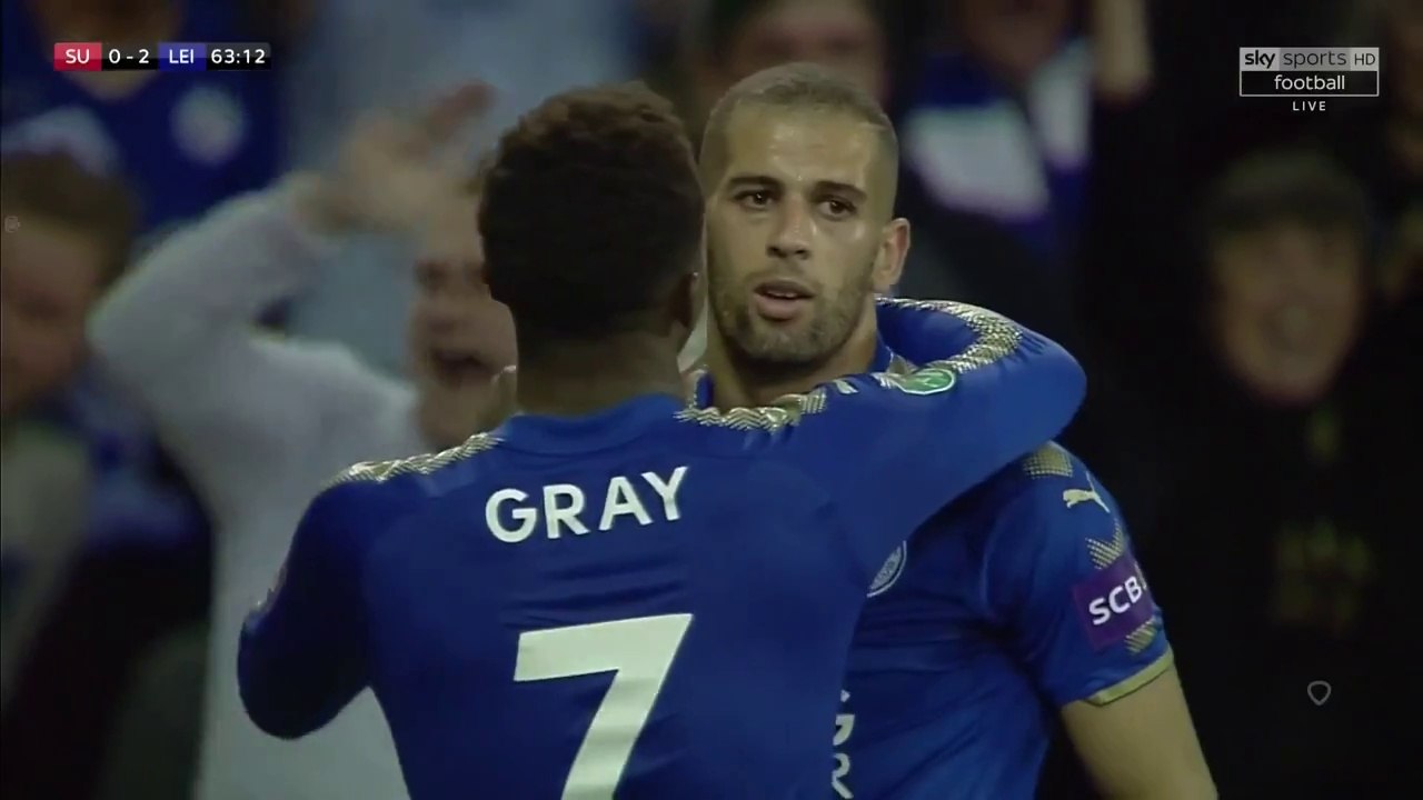 All Goals & highlights - Sheffield United 1-3 Leicester City - 22.08.2017 ᴴᴰ