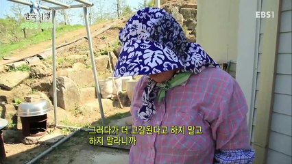 한국기행 - Korea travel_무릉도원 입성기 2부 산과 사귀는 중입니다_#001