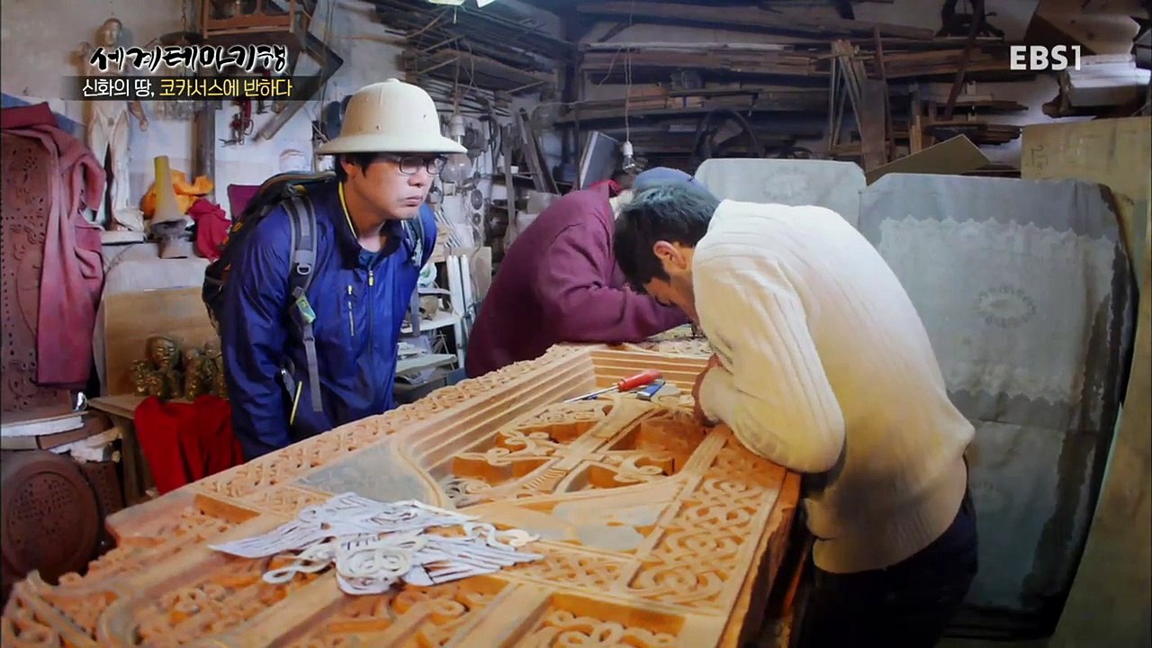 세계테마기행 - 신화의 땅, 코카서스에 반하다 3부- 신의 이름으로 지켜온 땅, 아르...