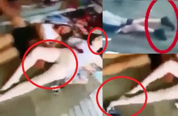 ΣΚΗΝΟΘΕΤΗΜΕΝΟ ΤΟ ΧΤΥΠΗΜΑ ΣΤΗΝ ΒΑΡΚΕΛΩΝΗ - ΔΕΝ ΥΠΗΡΞΑΝ ΝΕΚΡΟΙ