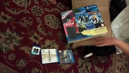 PS4 Slim 500 GB XoHeroXo Brothers Pakistani Unboxing FINALLY!