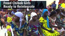 Freed Chibok Girls Ready to Reintegrate