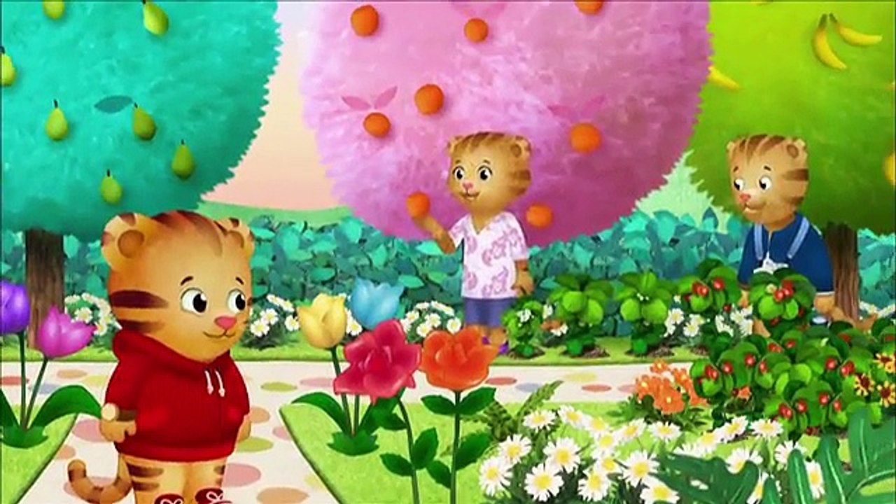 Daniel Tiger in Italiano - Giocare Fuori Casa è Divertente