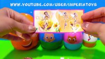BUBBLE GUPPIES SURPRISE EGGS Stacking Cups HELLO KITTY Kinder Joy