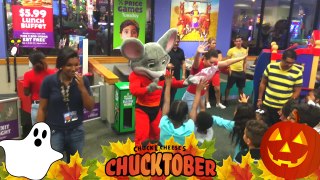 Chucktober Happy Dance Chuck E Cheeses Tampa, FL