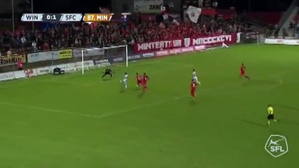 Winterthur 0:2 Servette (Swiss Challenge League 21 August 2017)