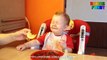 Try Not To Laugh Challenge - Baby Eating Lemon For the First Time Compilation