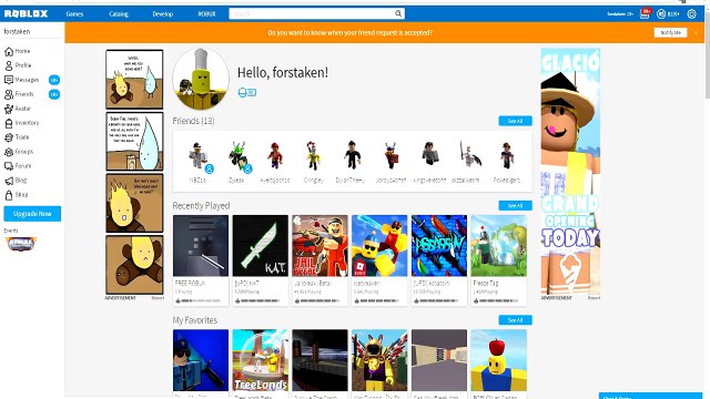 Roblox Friend Api