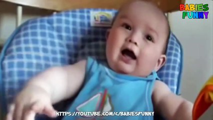 Try Not To Laugh Challenge - Funny Baby Laughing Compilation