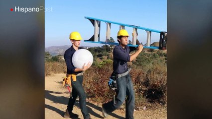 El ilusionista Zack King hizo su propio eclipse solar