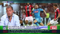 Les trois points de Jérôme Rothen après la défaite de Nice face à Naples en barrages de la Ligue des Champions