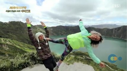 세계테마기행 - 시간의 중심에 서서 에콰도르 2부- 화산이 낳은 유혹 킬로토아와 바뇨스_#001