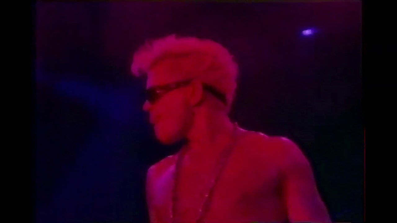 Billy Idol - Rock in Rio 1991 (2a.parte)