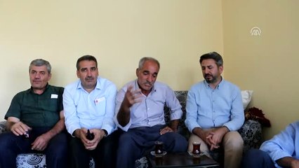 TBMM Başkanvekili Aydın Şehit Ailesini Ziyaret Etti