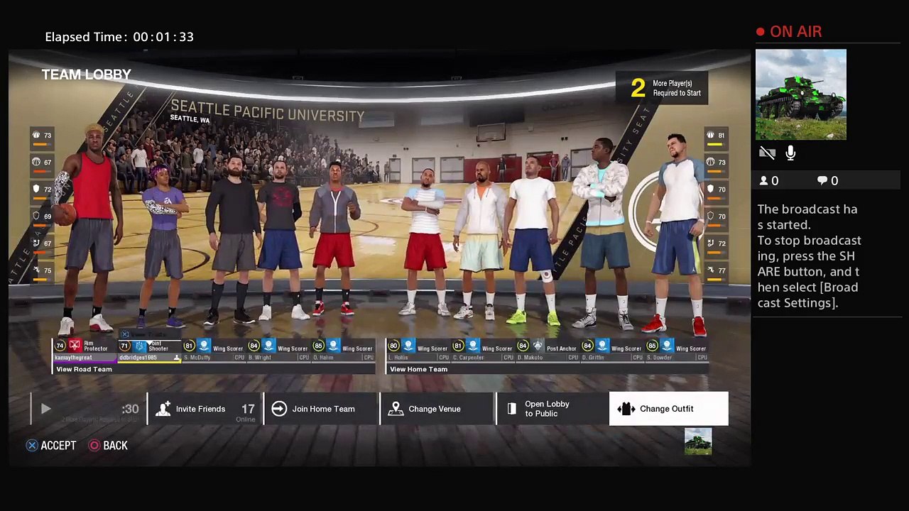 ddbridges1985's Live PS4 Broadcast (11)