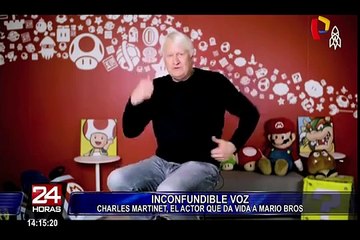[VIDEO] ¿Quién es el actor detrás de la voz de ‘Mario Bros’? Descúbrelo aquí