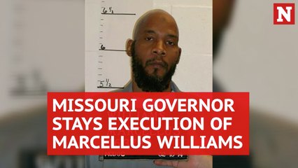 Missouri governor stays execution of Marcellus Williams