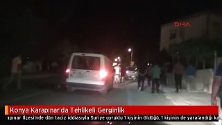 مقتل سوري و طرد عشرات العائلات اللاجئة من منازلها في مدينة قونيا التركية