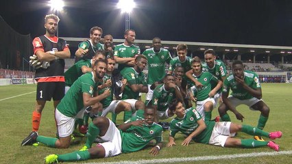 Coupe de la Ligue - 2ème tour - Le résumé de Gaz. Ajaccio - Red Star