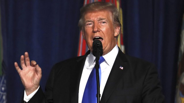 Trump's Afghanistan speech spurs mixed reactions