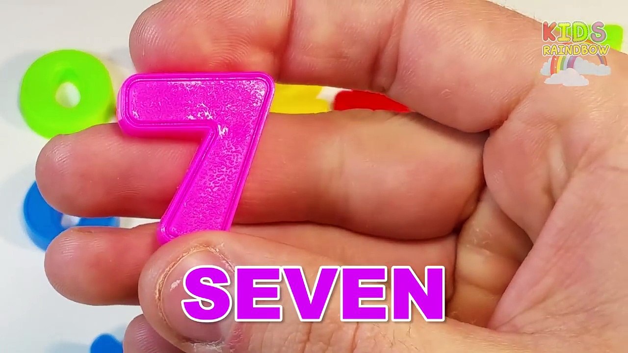 Magnet Plastic Numbers 12345678910 English Magnetic 12345 Letters 123 for Kids Learn to Co
