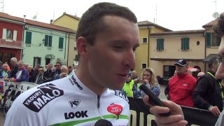 Laurent Pichon vainqueur de létape 1a de la Semaine Coppi et Bartali 2017