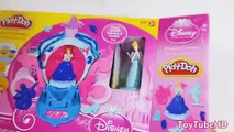 Jouer Princesse Pâte à modeler Disney Frozen Elsa Le jouet Petite Sirène 0 actions Rapunzel prise, jouer doh disney Minnie et Mickey