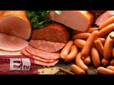 ¿Qué tanto aumentan las carnes procesadas el riesgo de cáncer? / Vianey Esquinca