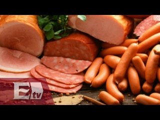 ¿Qué tanto aumentan las carnes procesadas el riesgo de cáncer? / Vianey Esquinca