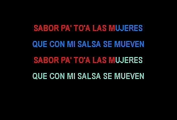 Daddy Yankee y Andy Montanez - Sabor A Melao Reggaeton (Karaoke)
